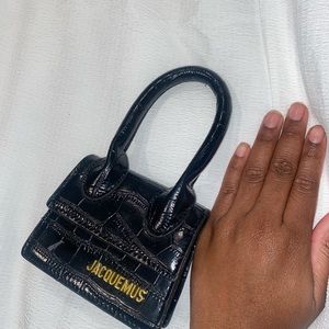 Mini jacquemus bag